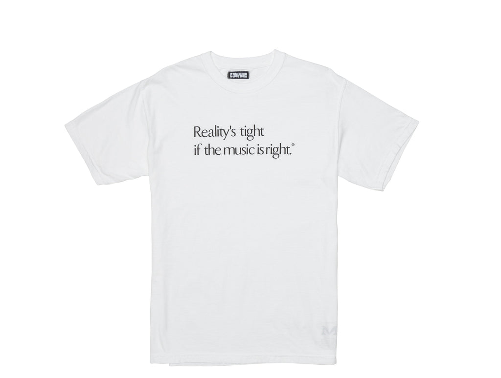 Reality's Tight ® T-shirt - White