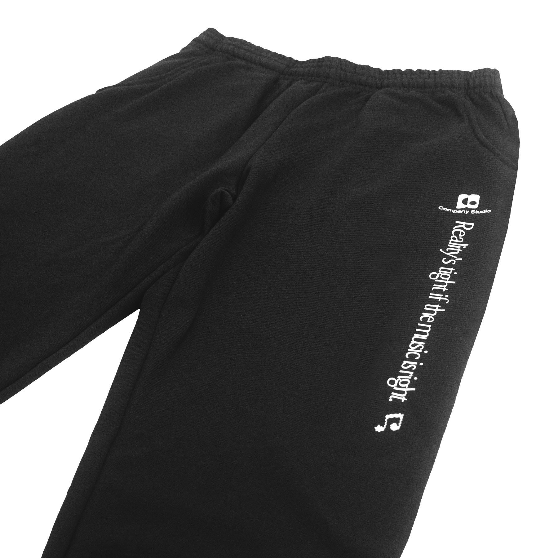 Reality's Tight ® Sweatpants - Black
