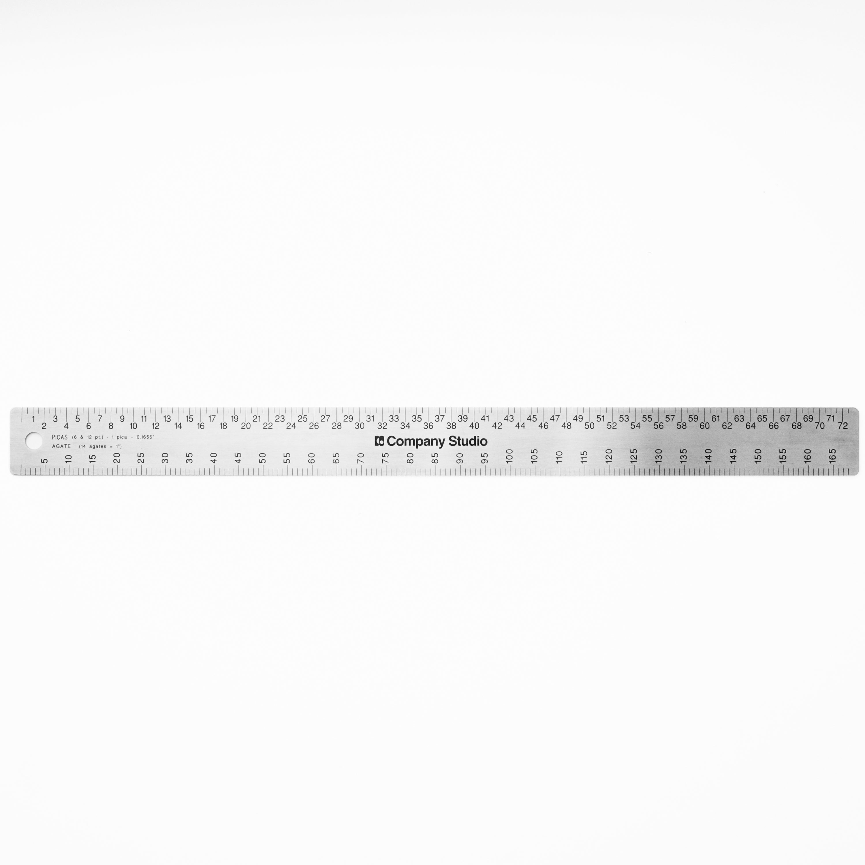 Stainless Steel 12” Ruler