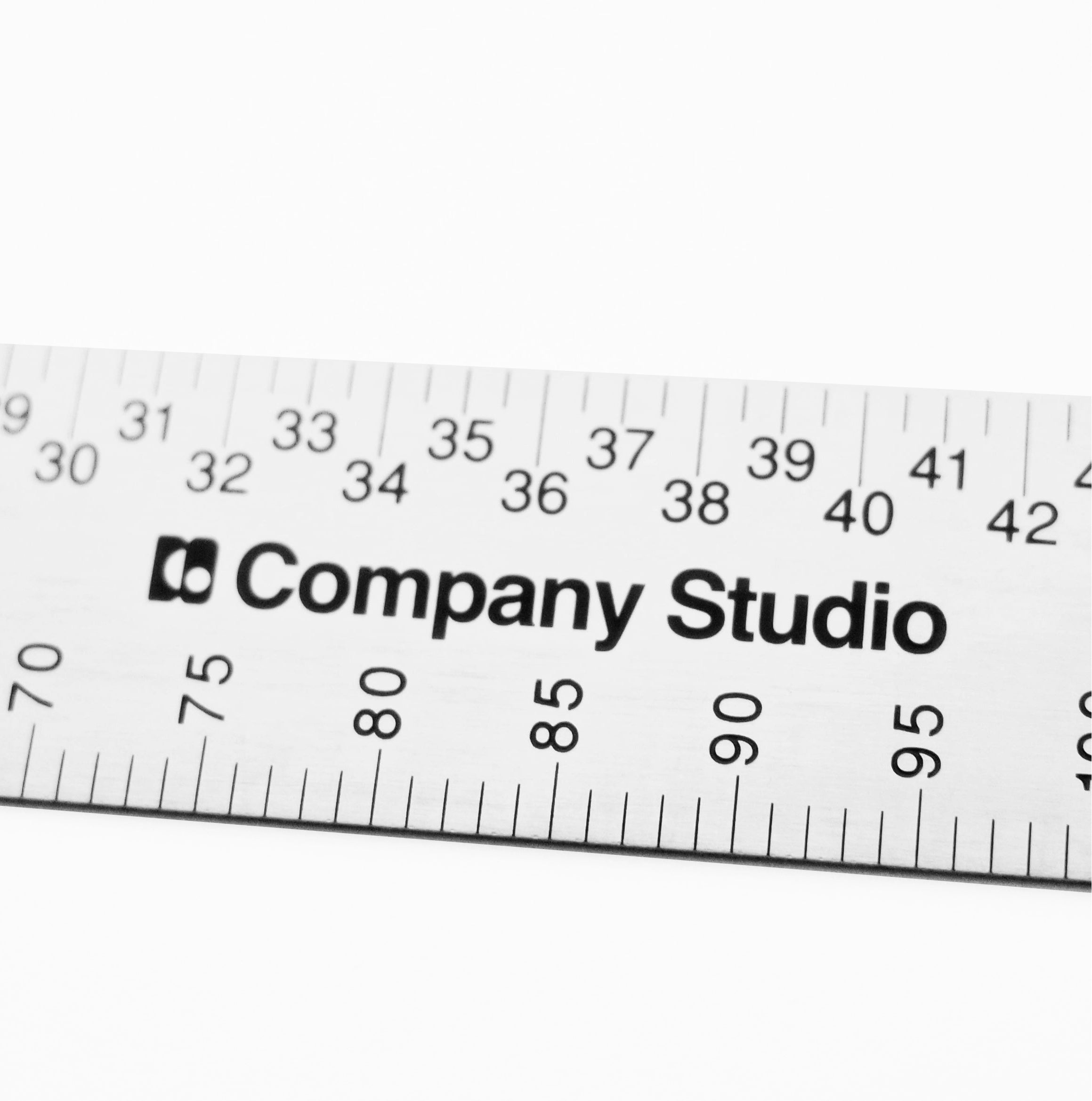 Stainless Steel 12” Ruler
