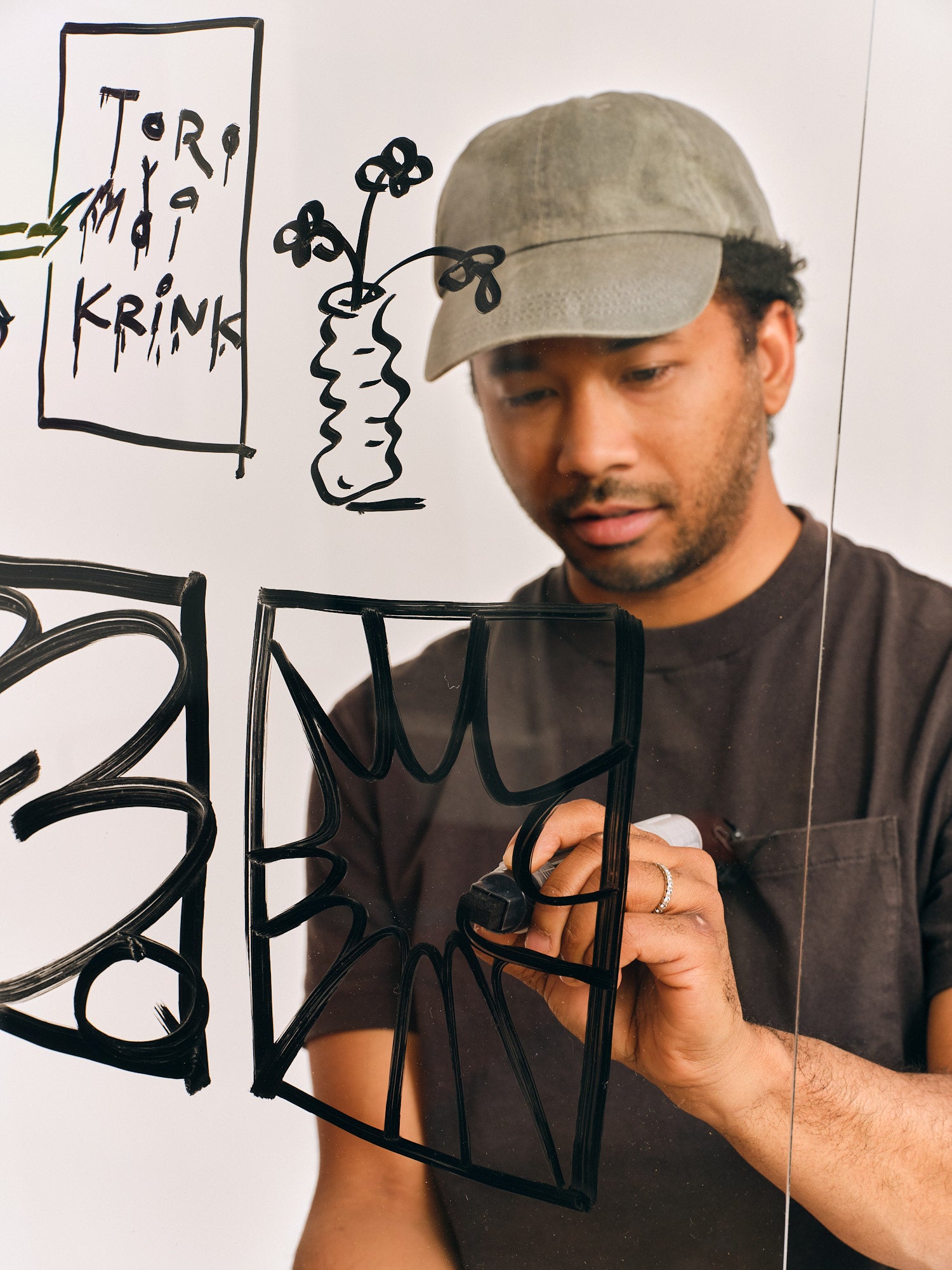 Toro y Moi x  Krink K-55 Acrylic Marker