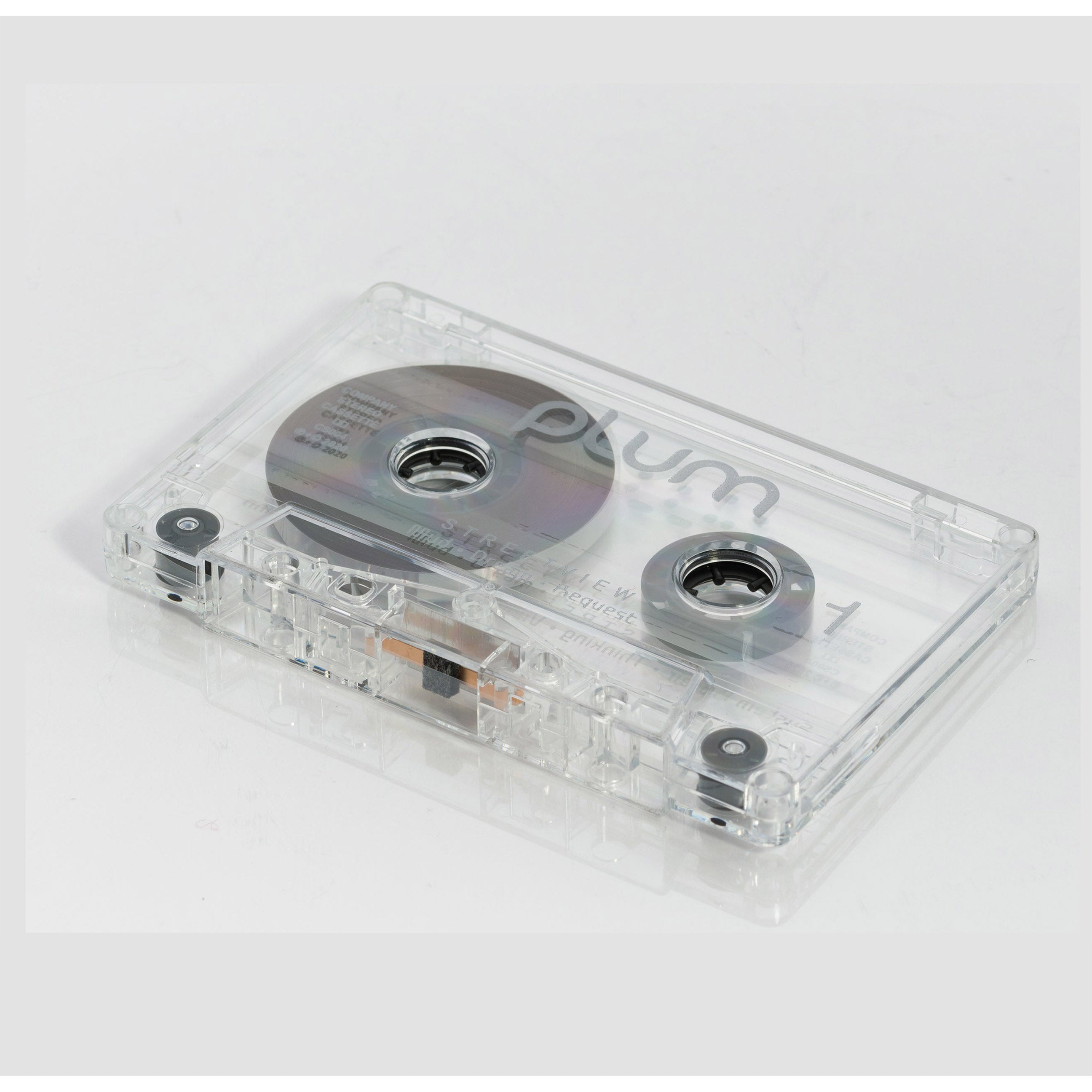 PLUM - "StreetView" cassette tape