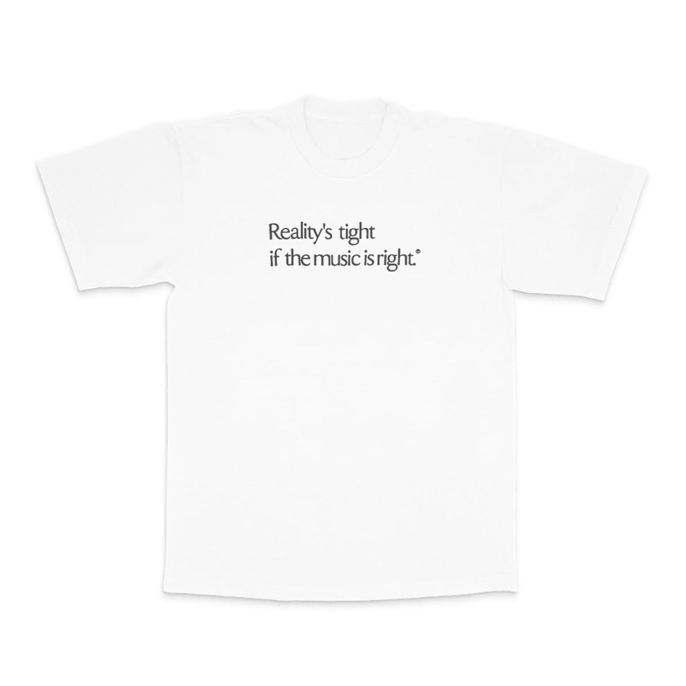 Reality's Tight T-shirt - White