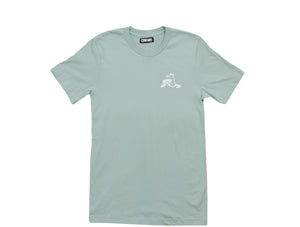 Michael (stamp) T-shirt - Seafoam