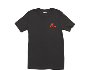 Michael (stamp) T-shirt - Off Black