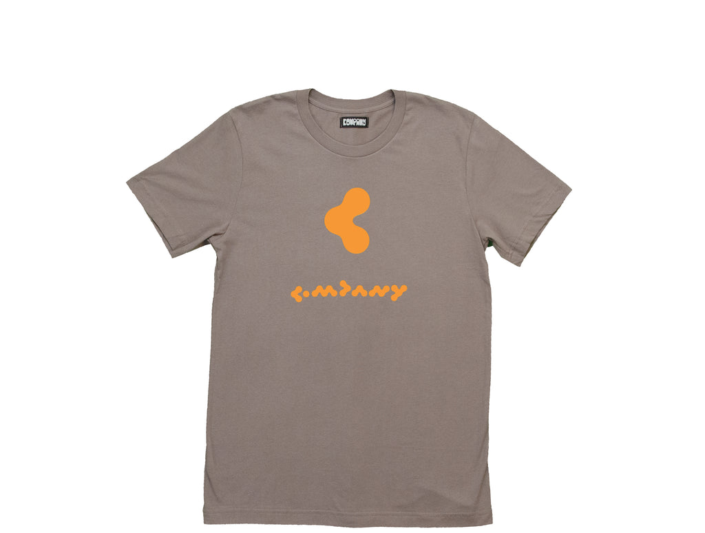 Cyber T-shirt - Muted Brown
