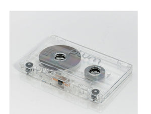 PLUM - "StreetView" cassette tape